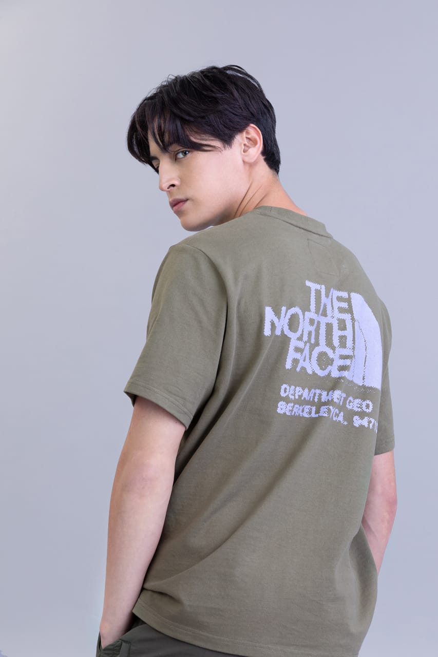 the north face city t shirt