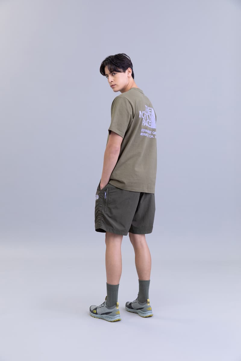 The North Face Urban Exploration SS21 Drop 3 Lookbook collection campaign spring summer 2021 the hustle city release date info packable buy 