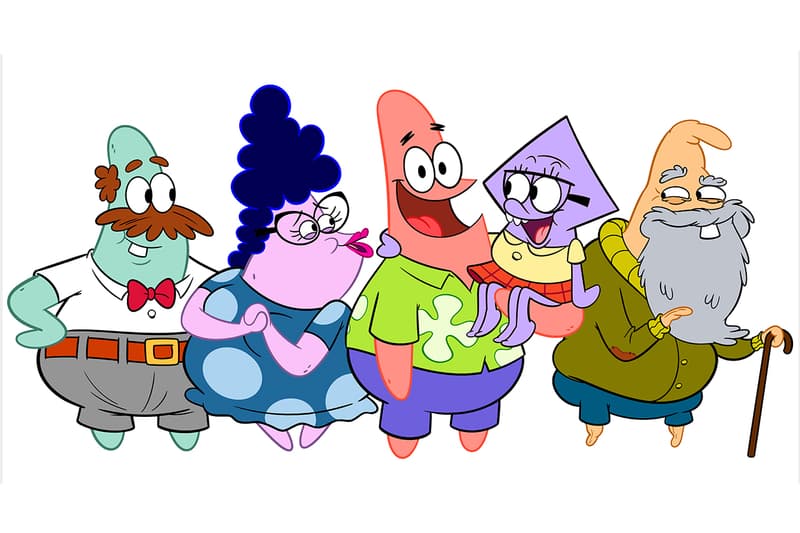 the patrick star show spongebob squarepants spinoff summer release plot details