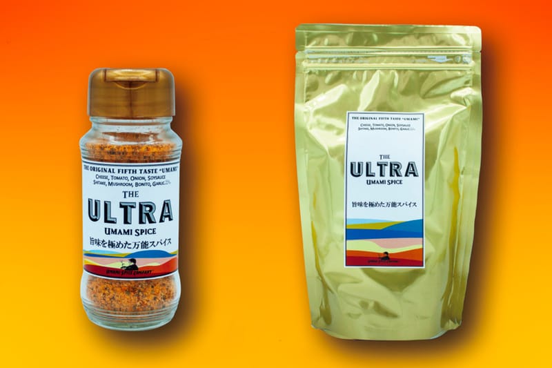 The "ULTRA UMAMI SPICE" Blends More Than 20 Ingredients