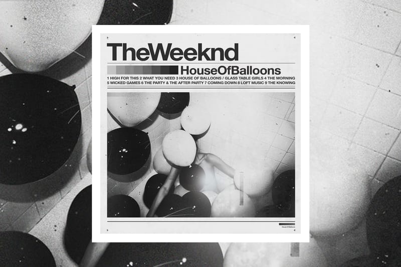 The weeknd house of balloons перевод