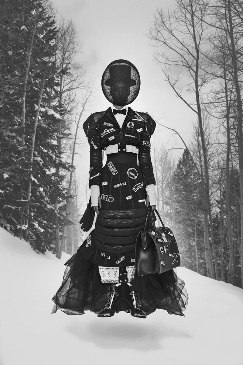 Thom Browne Fall/Winter 2021 Collection Lookbook runway collection fw21 menswear womenswear lindsey vonn tailoring suits presentation show