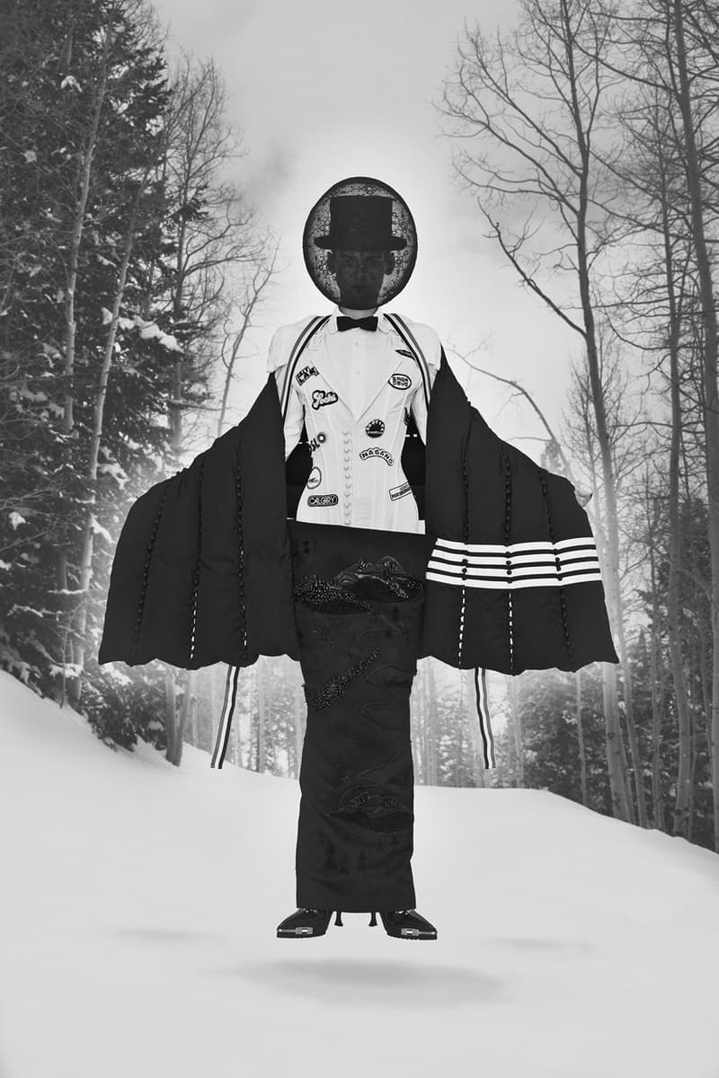 Thom Browne Fall/Winter 2021 Collection Lookbook runway collection fw21 menswear womenswear lindsey vonn tailoring suits presentation show