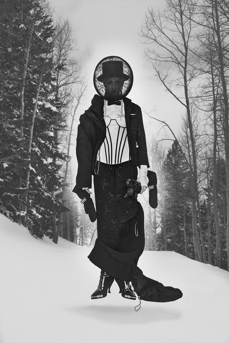 Thom Browne Fall/Winter 2021 Collection Lookbook runway collection fw21 menswear womenswear lindsey vonn tailoring suits presentation show