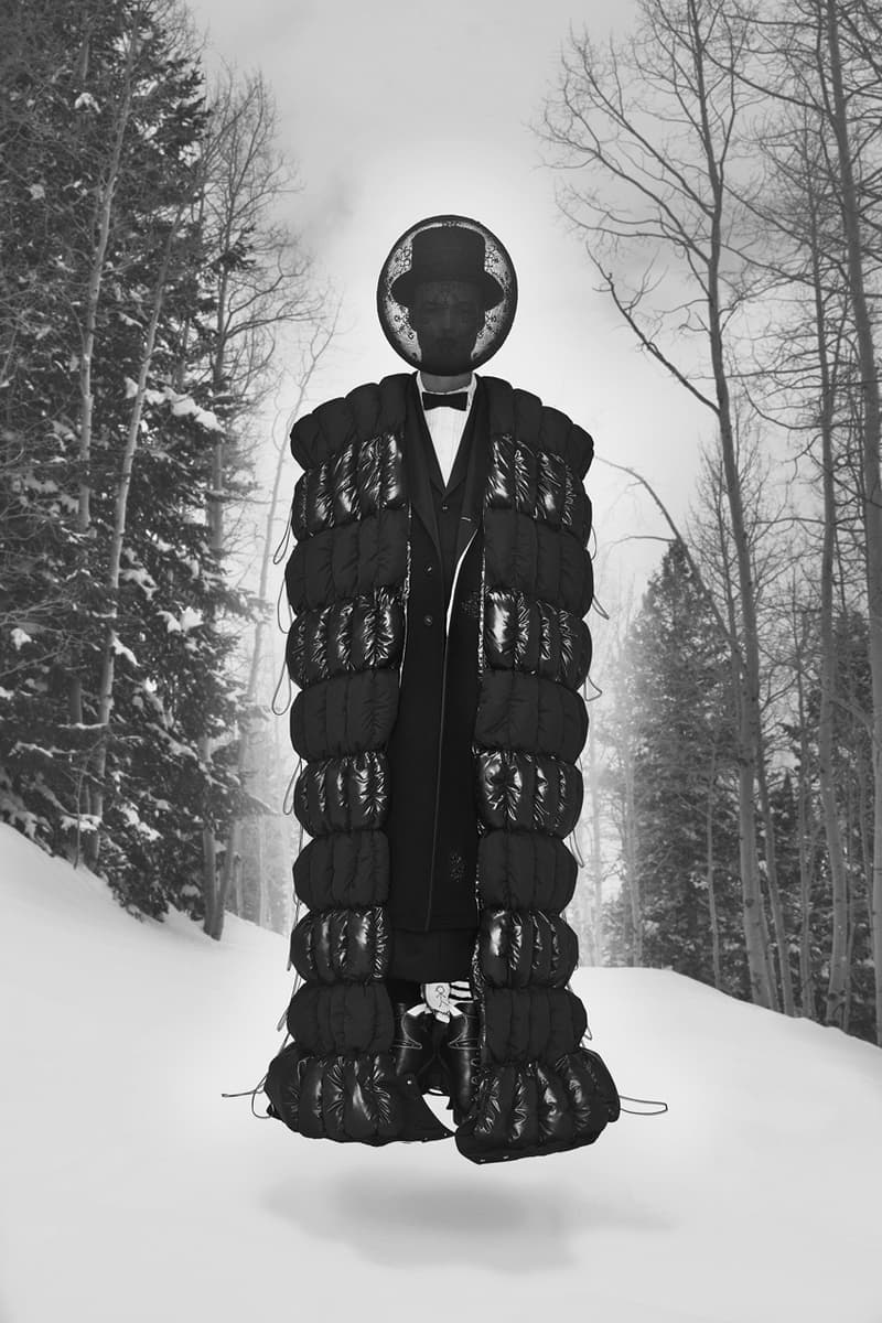 Thom Browne Fall/Winter 2021 Collection Lookbook runway collection fw21 menswear womenswear lindsey vonn tailoring suits presentation show