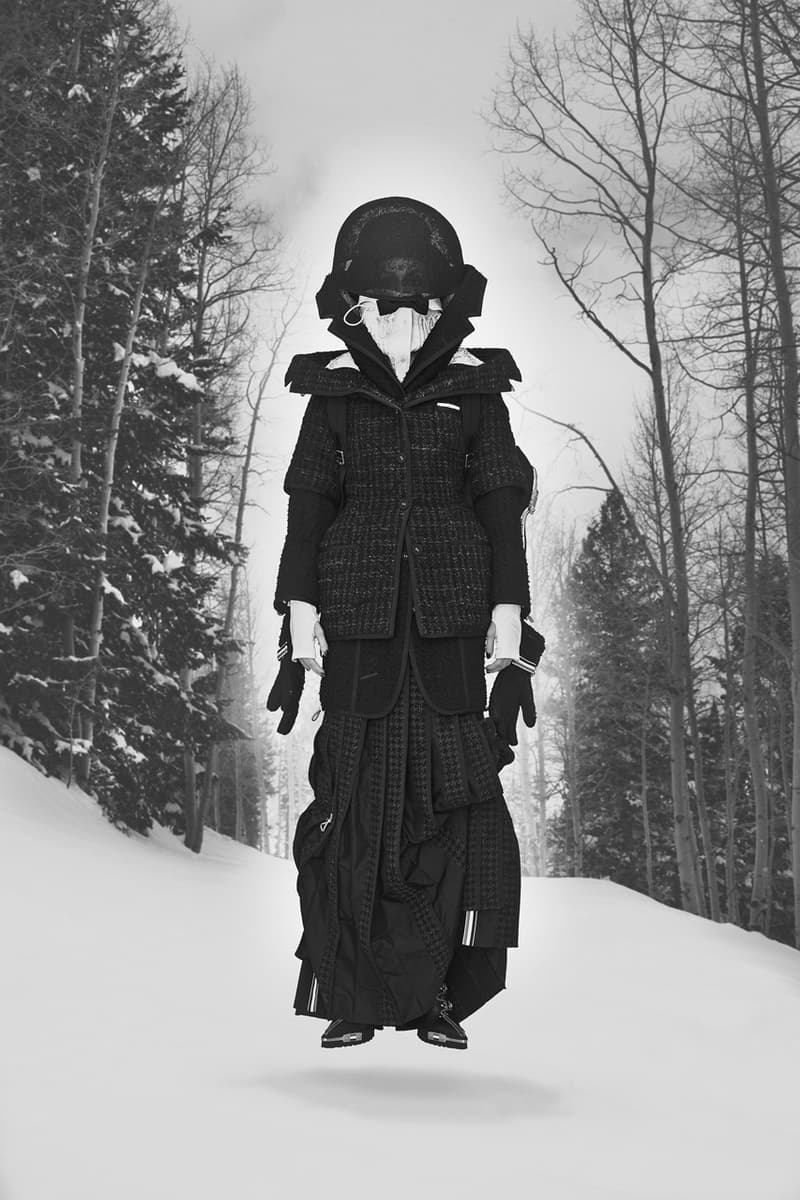 Thom Browne Fall/Winter 2021 Collection Lookbook runway collection fw21 menswear womenswear lindsey vonn tailoring suits presentation show