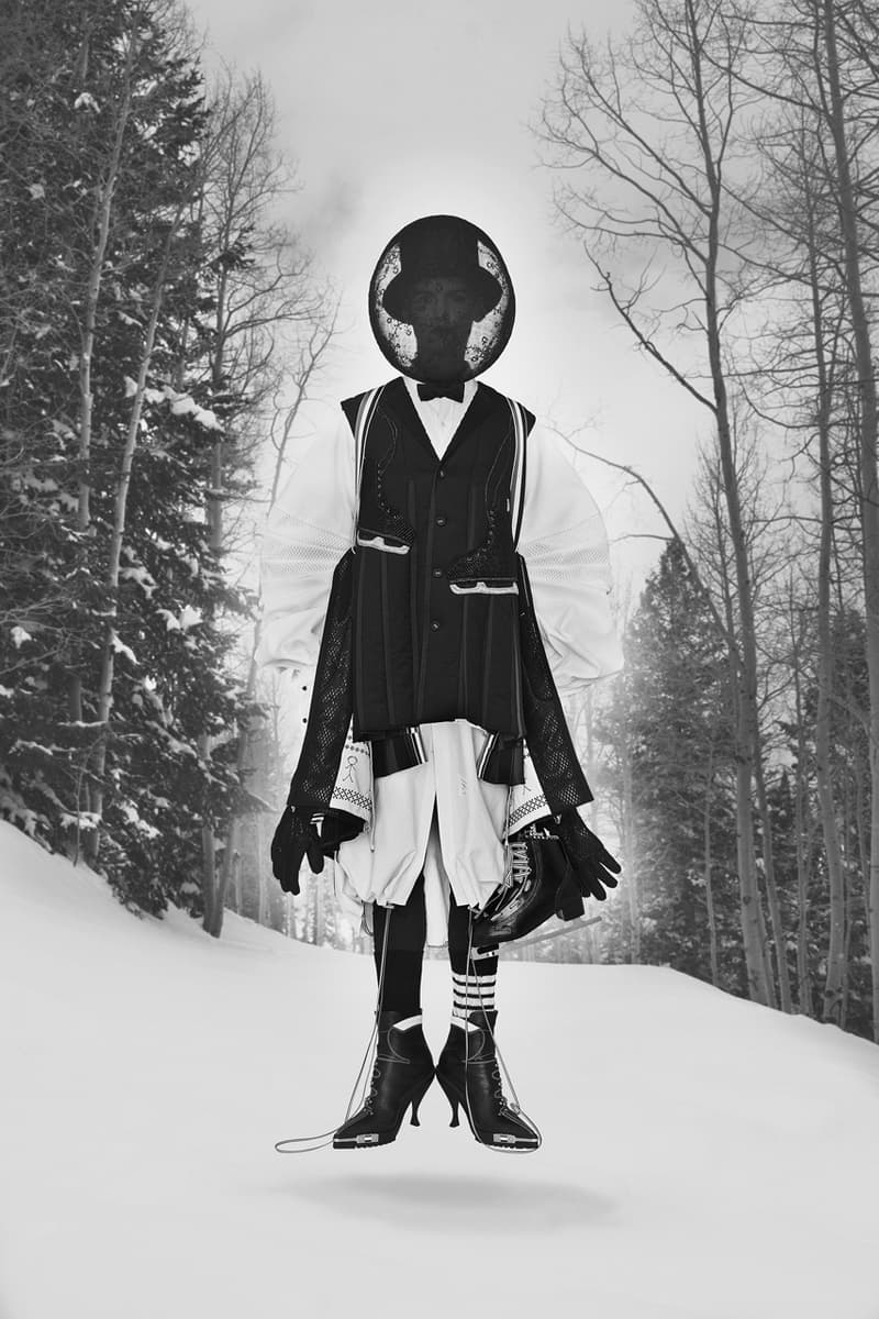 Thom Browne Fall/Winter 2021 Collection Lookbook runway collection fw21 menswear womenswear lindsey vonn tailoring suits presentation show