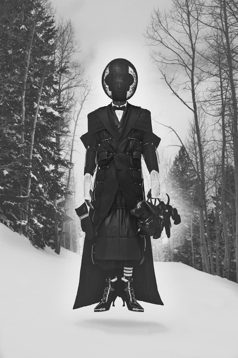 Thom Browne Fall/Winter 2021 Collection Lookbook runway collection fw21 menswear womenswear lindsey vonn tailoring suits presentation show