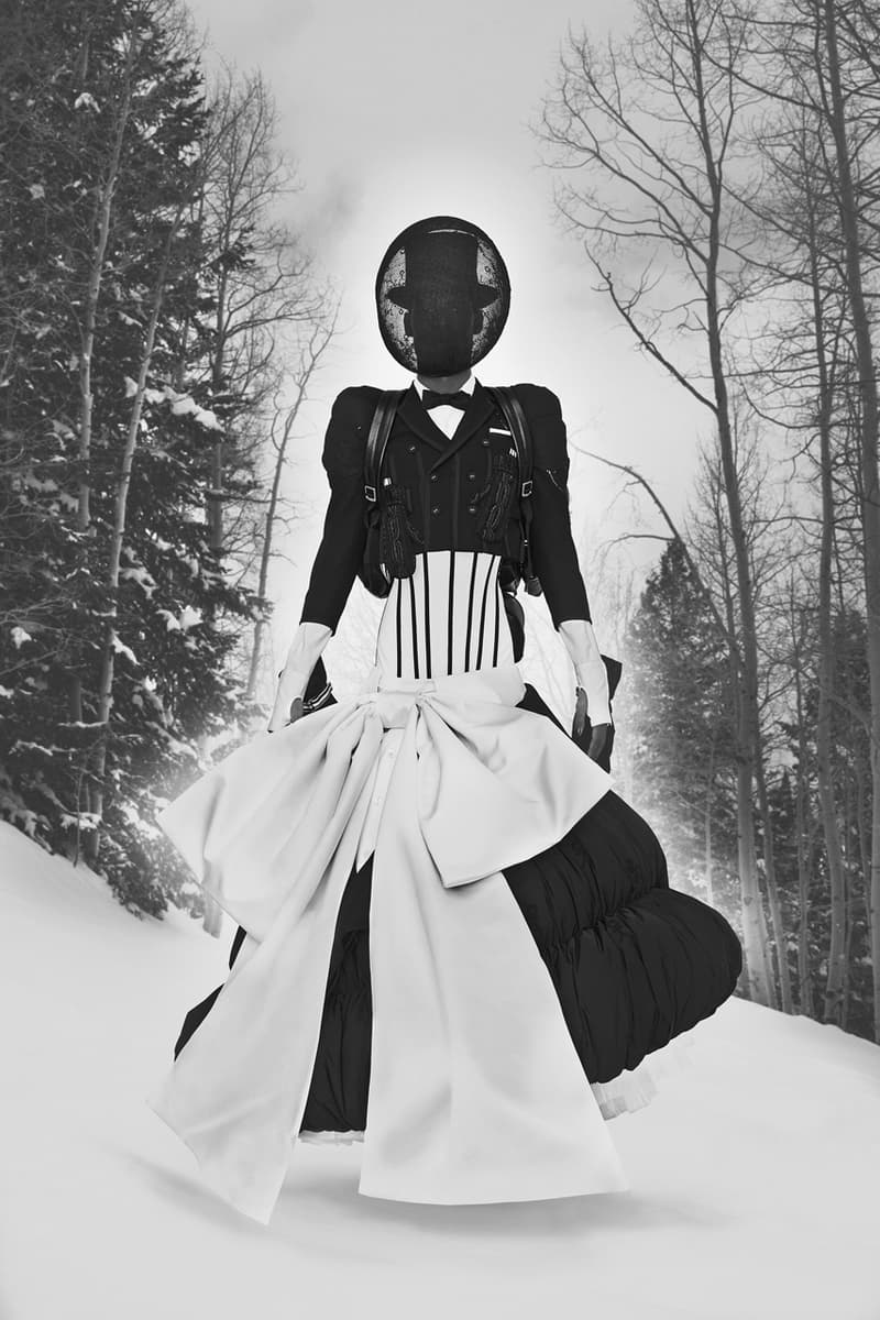 Thom Browne Fall/Winter 2021 Collection Lookbook runway collection fw21 menswear womenswear lindsey vonn tailoring suits presentation show