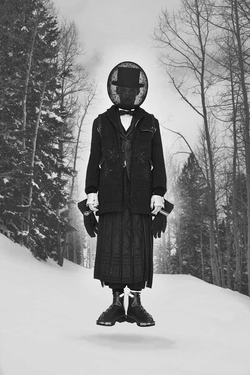 Thom Browne Fall/Winter 2021 Collection Lookbook runway collection fw21 menswear womenswear lindsey vonn tailoring suits presentation show