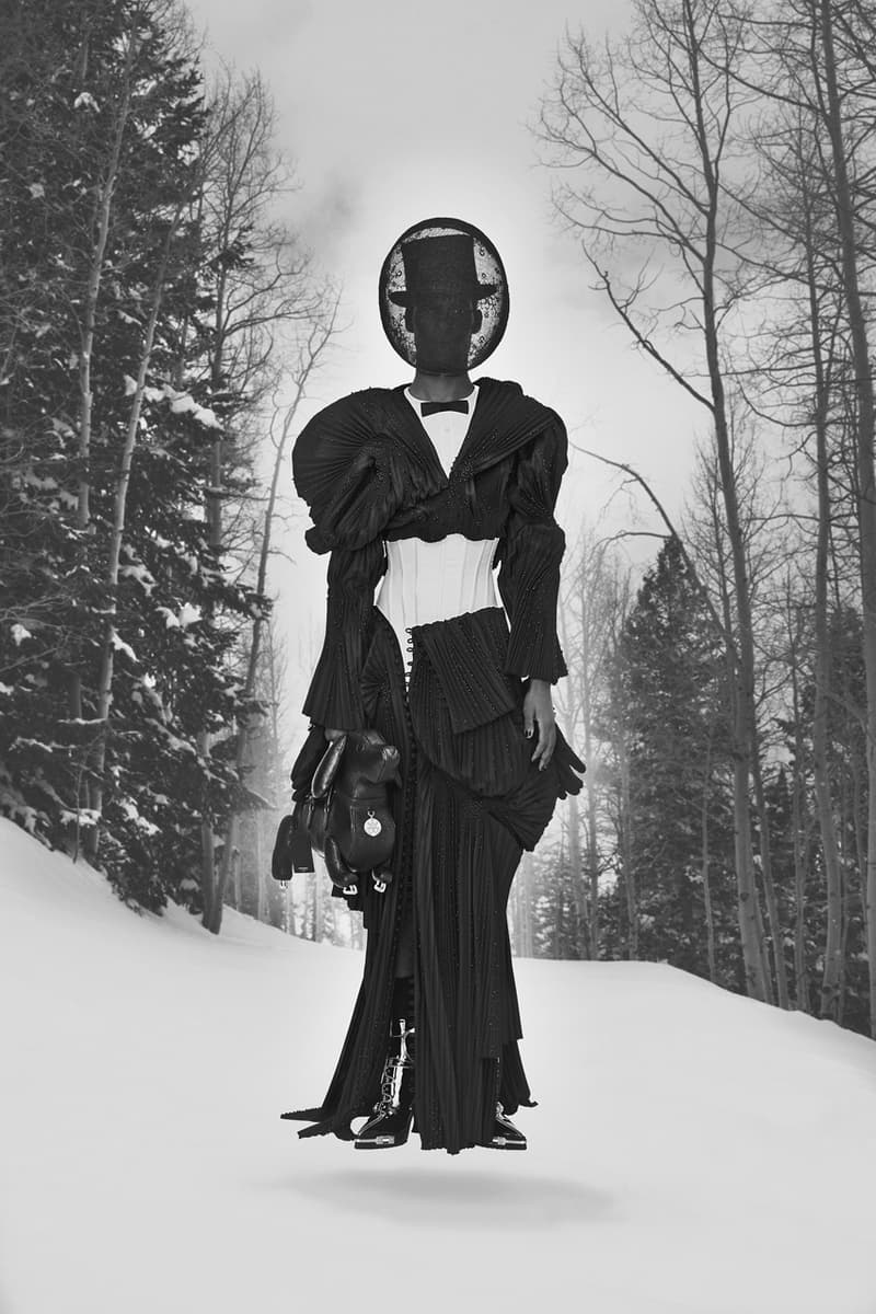 Thom Browne Fall/Winter 2021 Collection Lookbook runway collection fw21 menswear womenswear lindsey vonn tailoring suits presentation show