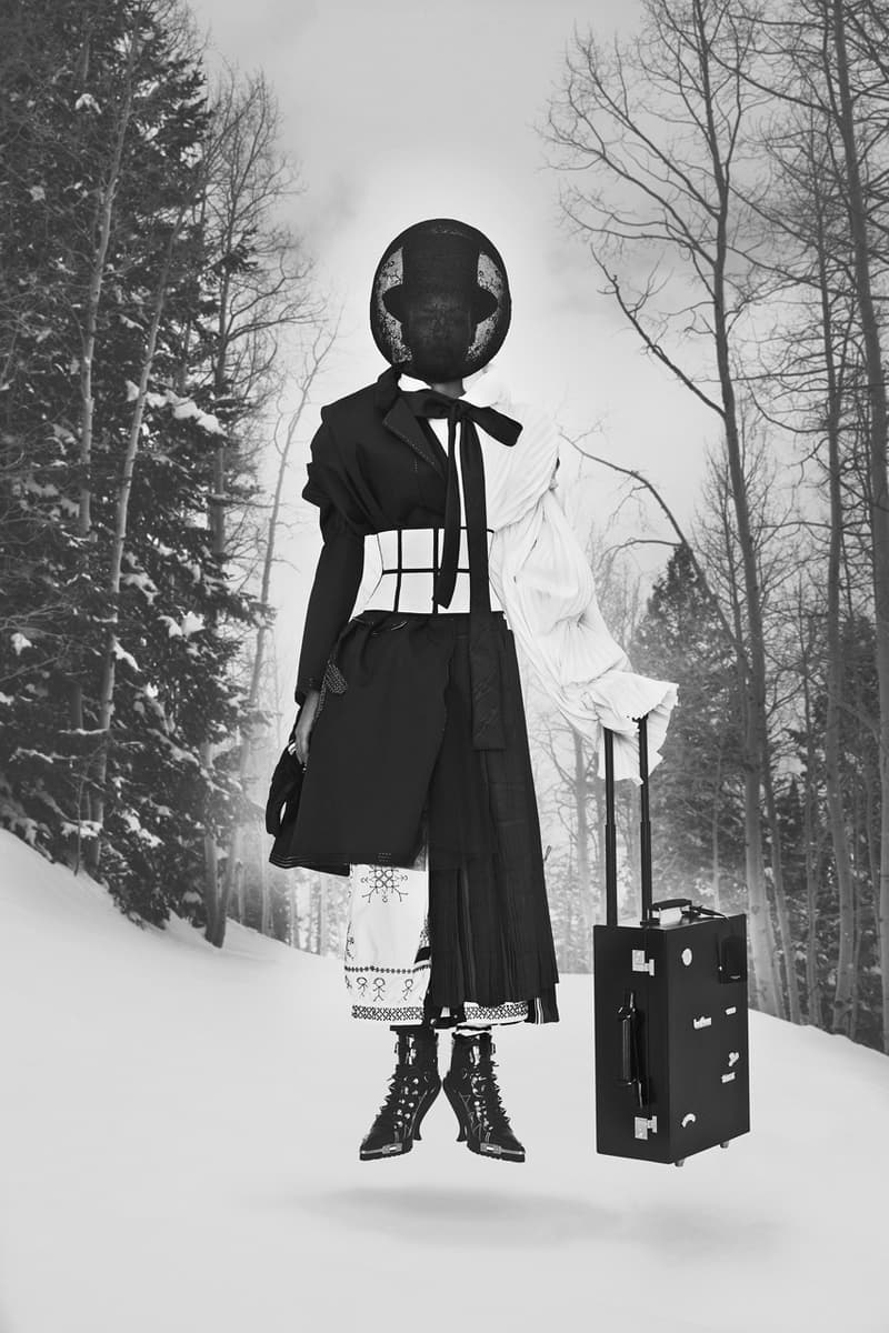 Thom Browne Fall/Winter 2021 Collection Lookbook runway collection fw21 menswear womenswear lindsey vonn tailoring suits presentation show