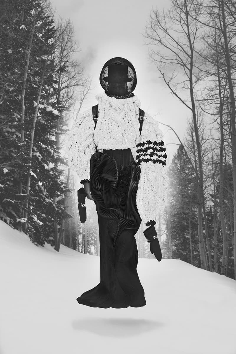 Thom Browne Fall/Winter 2021 Collection Lookbook runway collection fw21 menswear womenswear lindsey vonn tailoring suits presentation show