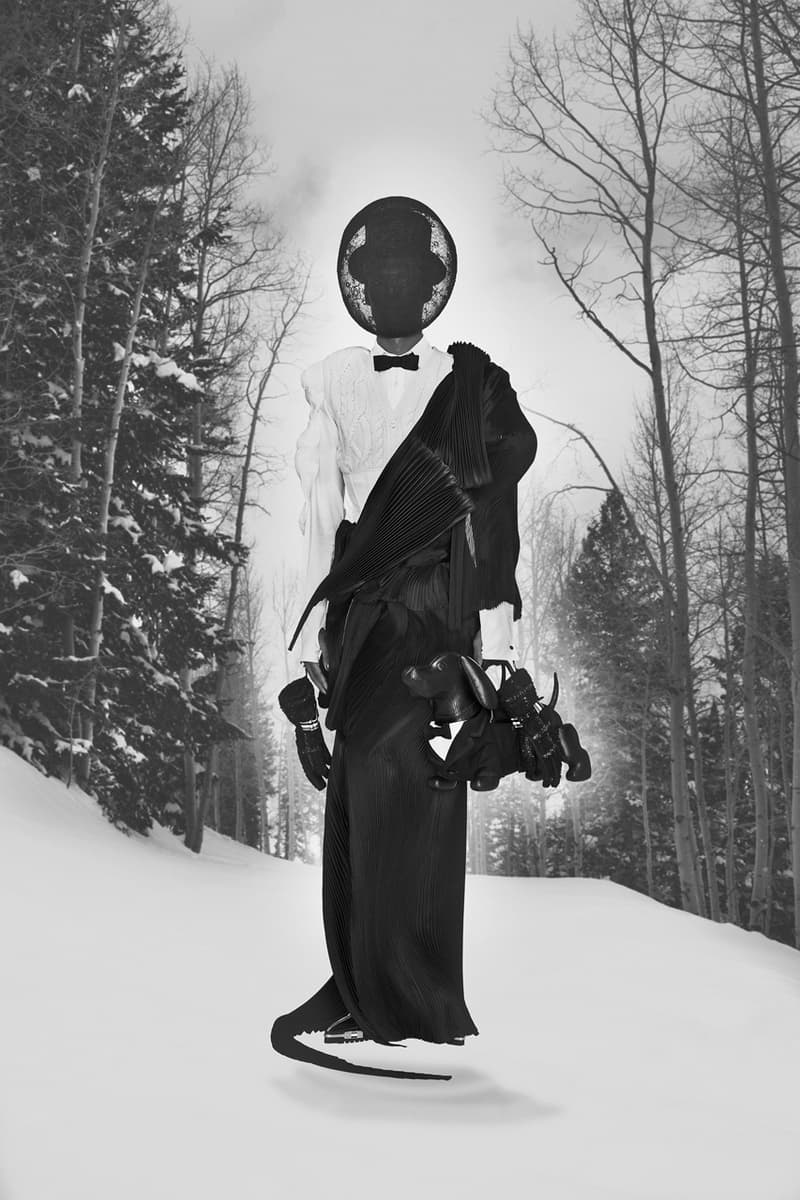 Thom Browne Fall/Winter 2021 Collection Lookbook runway collection fw21 menswear womenswear lindsey vonn tailoring suits presentation show