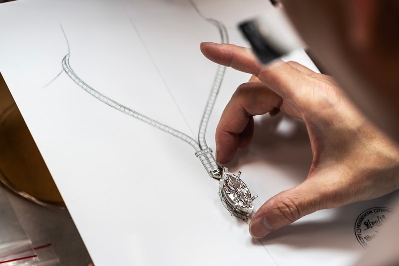 Tiffany & Co. spring summer 2021 Blue Book Colors of Nature Collection