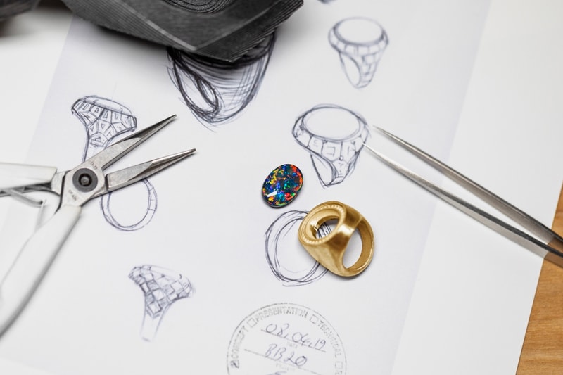 Tiffany & Co. spring summer 2021 Blue Book Colors of Nature Collection