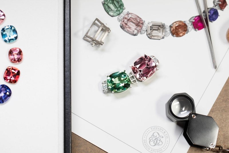 Tiffany & Co. spring summer 2021 Blue Book Colors of Nature Collection