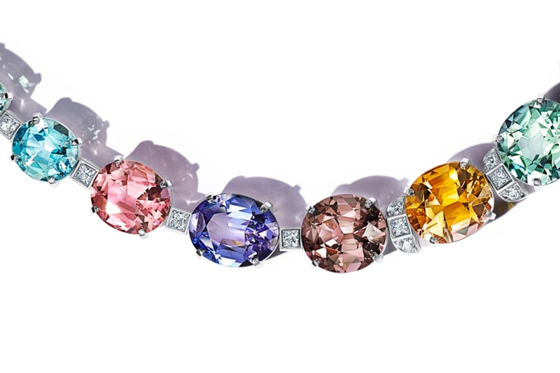 Tiffany & Co. spring summer 2021 Blue Book Colors of Nature Collection