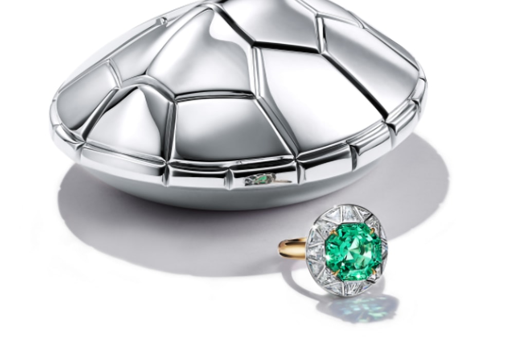Tiffany & Co. spring summer 2021 Blue Book Colors of Nature Collection