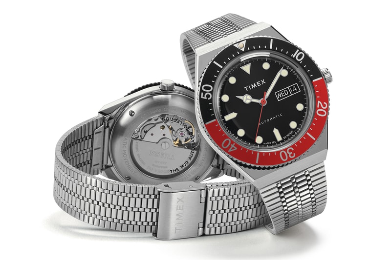 New Coke Bezel for Timex M79 Automatic Collection