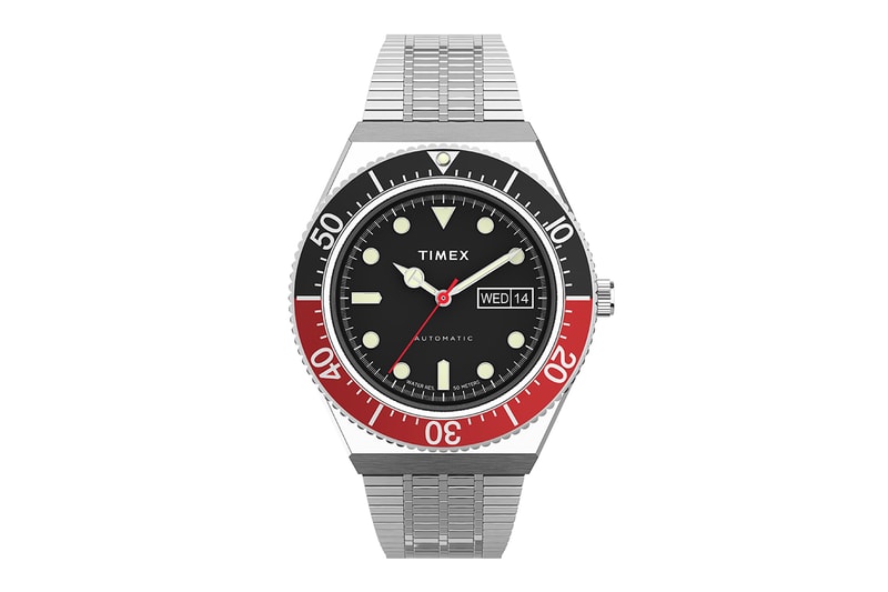New Coke Bezel for Timex M79 Automatic Collection