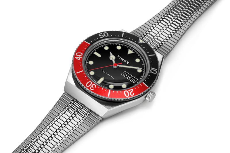 New Coke Bezel for Timex M79 Automatic Collection