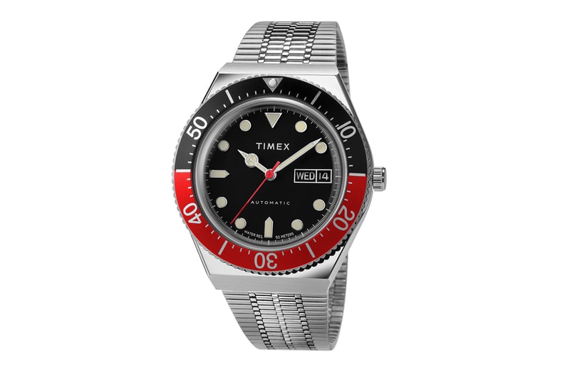 New Coke Bezel for Timex M79 Automatic Collection