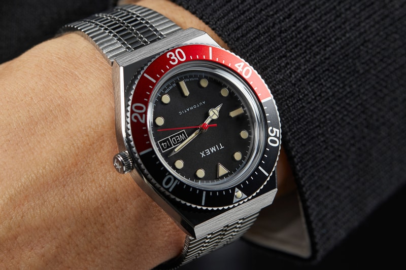 New Coke Bezel for Timex M79 Automatic Collection