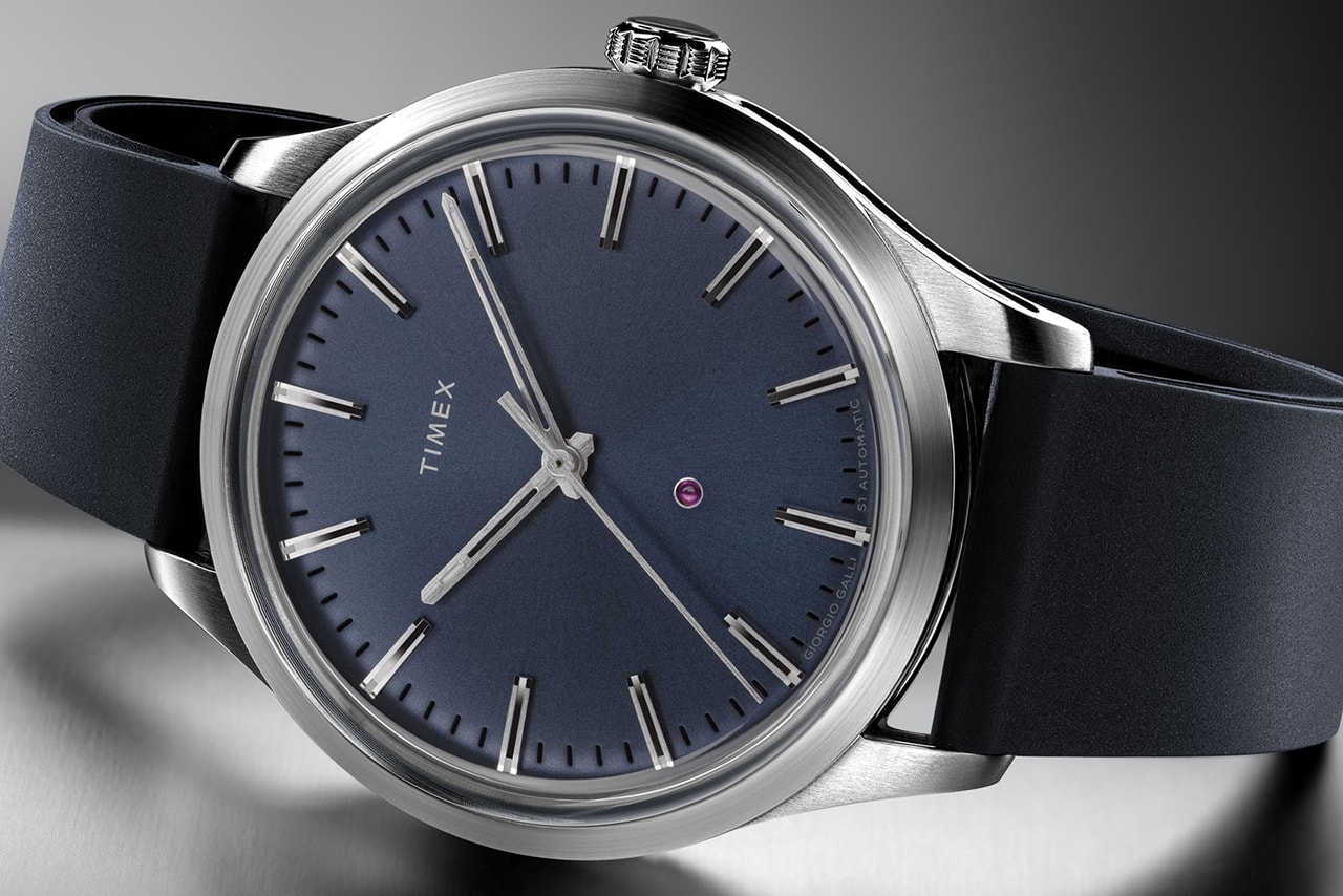 Timex Adds Midnight Blue Dial to S1 Automatic Series