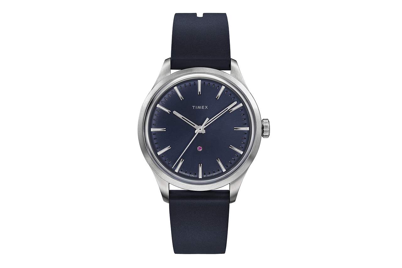 Timex Adds Midnight Blue Dial to S1 Automatic Series