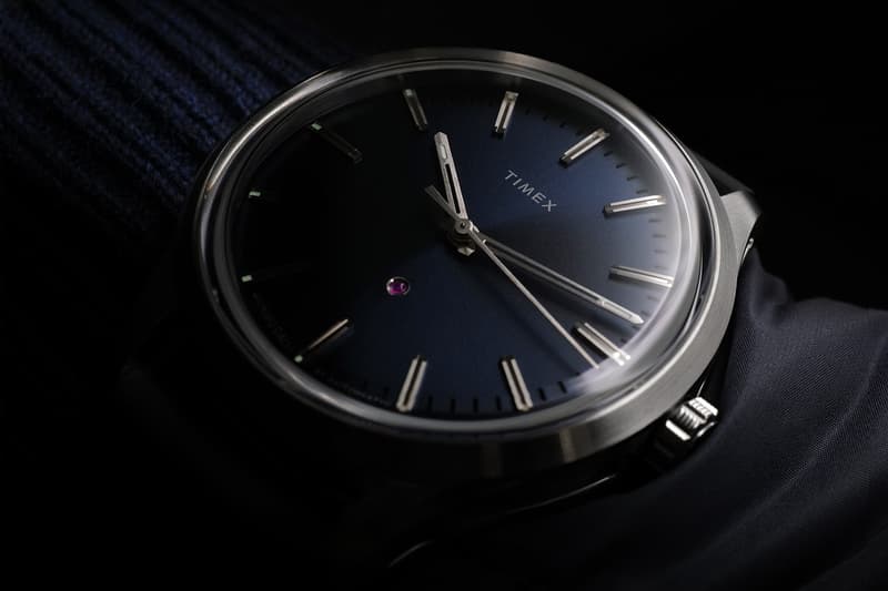 Timex Adds Midnight Blue Dial to S1 Automatic Series