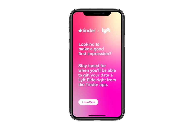 Tinder Will Soon Let Users Gift a Lyft Ride To Their Date