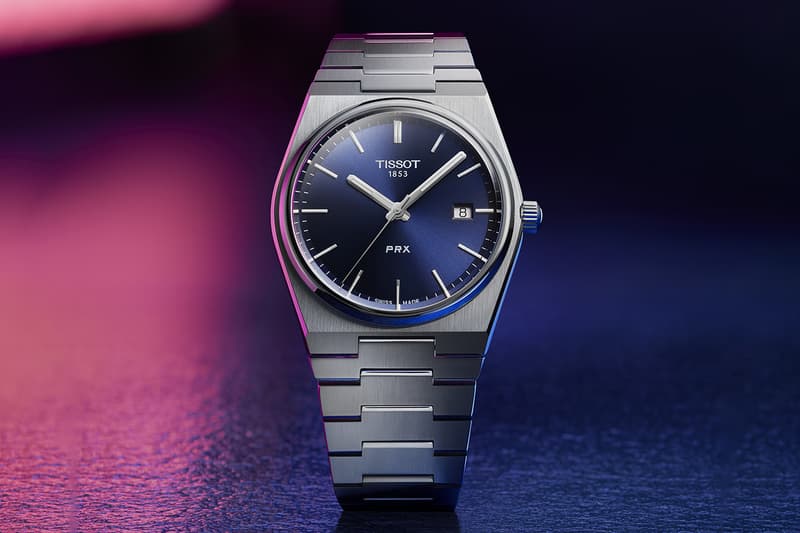 Tissot Revives Late 1970s PRX Integrated Stainless Steel Bracelet Design