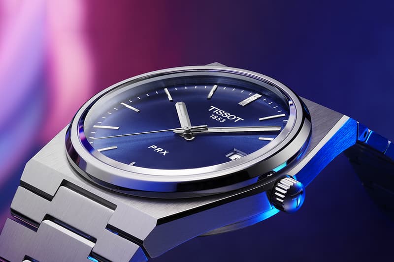 Tissot Revives Late 1970s PRX Integrated Stainless Steel Bracelet Design