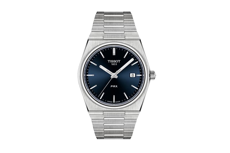 Tissot Revives Late 1970s PRX Integrated Stainless Steel Bracelet Design