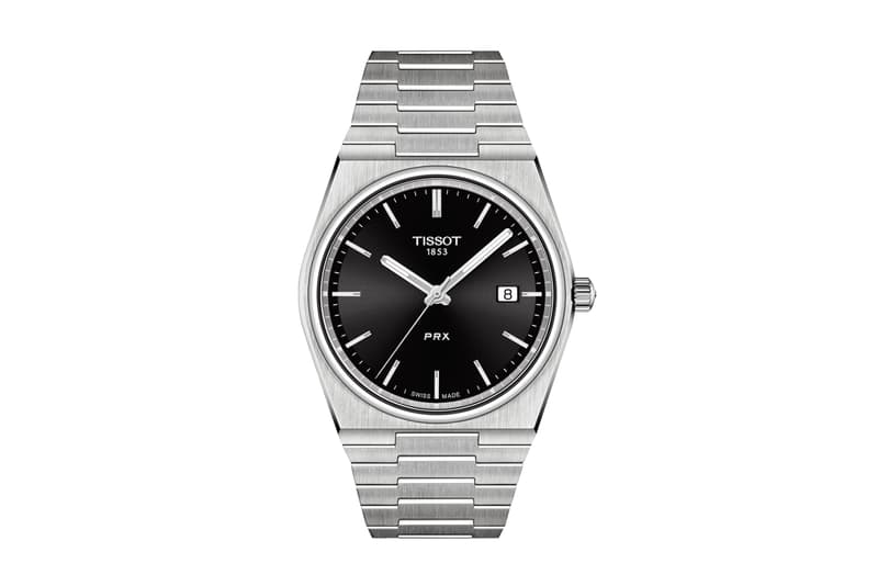 Tissot Revives Late 1970s PRX Integrated Stainless Steel Bracelet Design