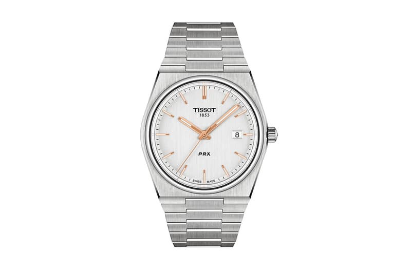 Tissot Revives Late 1970s PRX Integrated Stainless Steel Bracelet Design