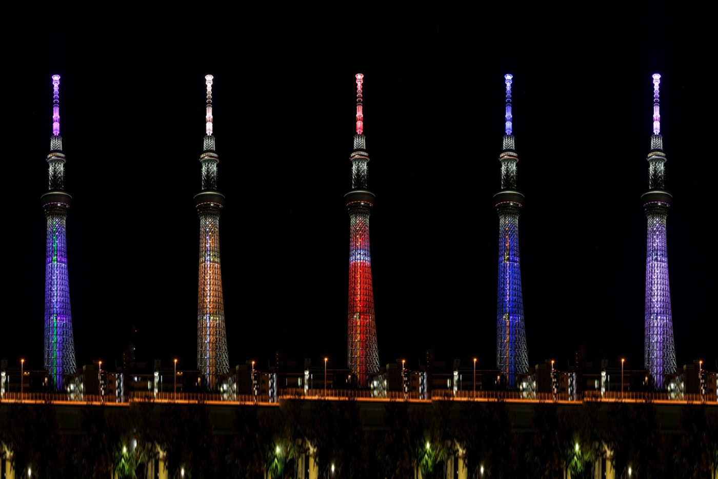 Tokyo Skytree Real-Life Evangelion Spear of Longinus movies films manga  Hideaki Anno movies films tokyo japan 