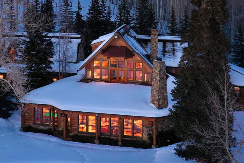 tom cruise sothebys realty Telluride Colorado ranch estate listing actor mission impossible luxury cabins getaways homes design wood nature skiing 