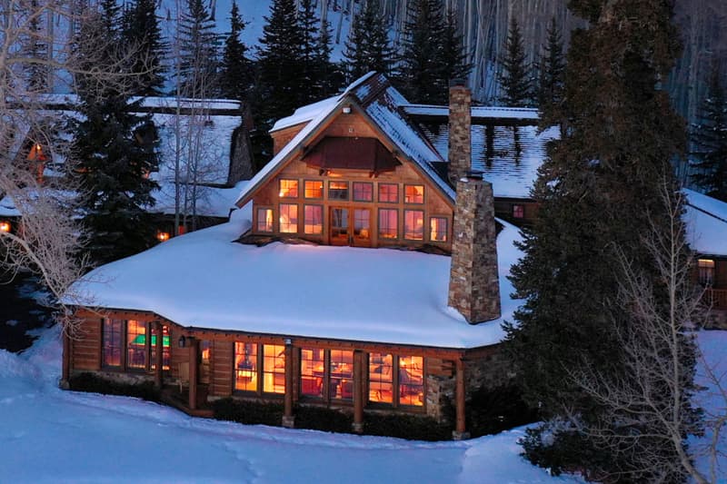 tom cruise sothebys realty Telluride Colorado ranch estate listing actor mission impossible luxury cabins getaways homes design wood nature skiing