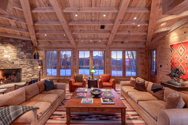 tom cruise sothebys realty Telluride Colorado ranch estate listing actor mission impossible luxury cabins getaways homes design wood nature skiing 