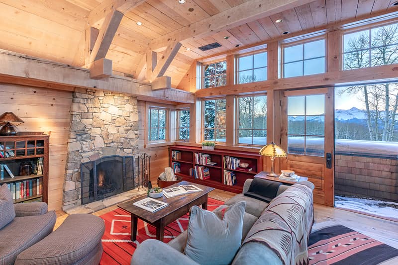 tom cruise sothebys realty Telluride Colorado ranch estate listing actor mission impossible luxury cabins getaways homes design wood nature skiing