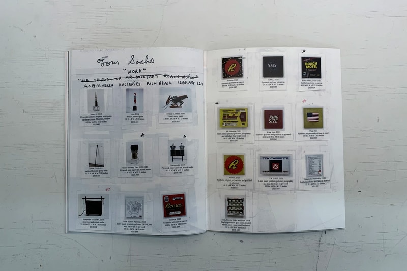 Tom Sachs Work Catalogue Art Book books model seventy two nakamichi sound systems artists info