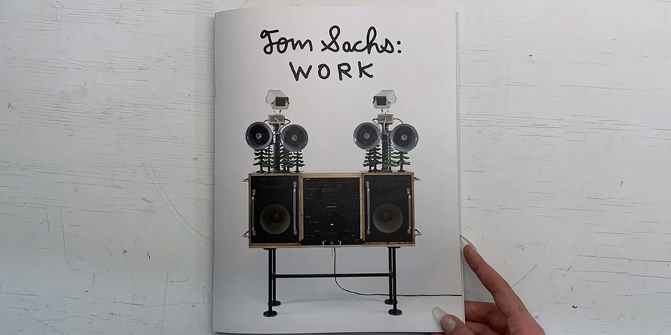 Tom Sachs on the Art of Space, Books & Manuscripts