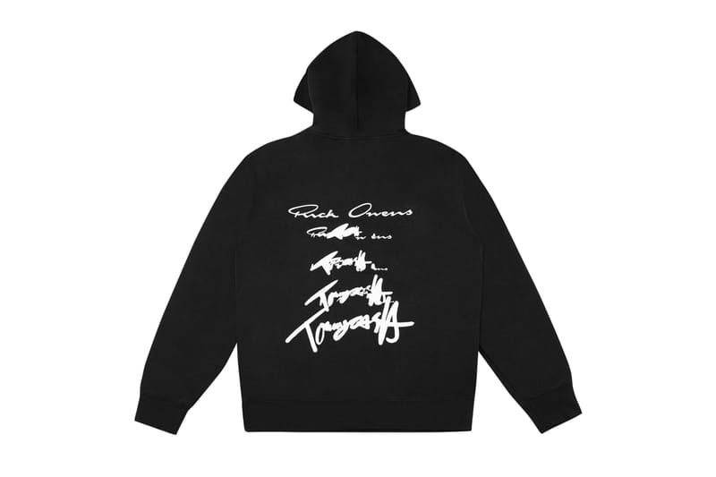 tommy cash rick owens hoodie