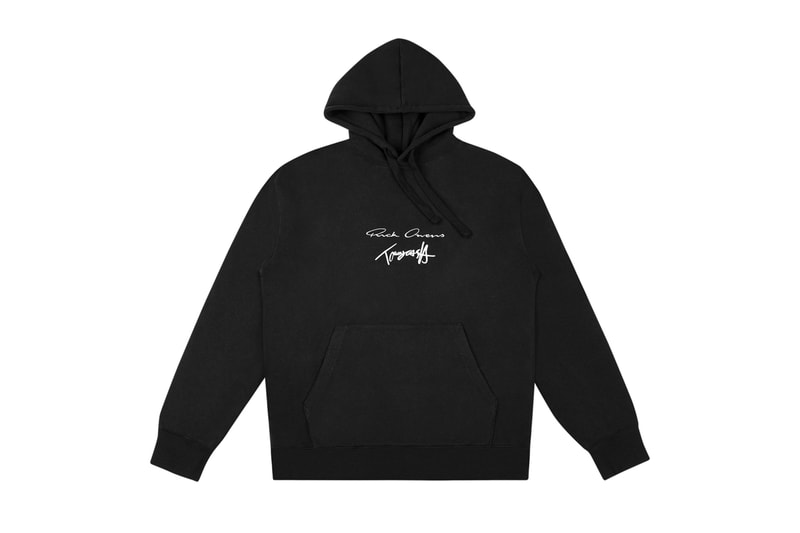 TOMMY CASH Rick Owens Collaboration menswear streetwear hoodies shirts tees t shirts apparel spring summer 2021 ss21 info