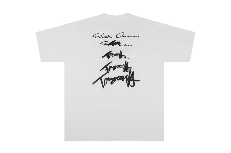 TOMMY CASH Rick Owens Collaboration menswear streetwear hoodies shirts tees t shirts apparel spring summer 2021 ss21 info