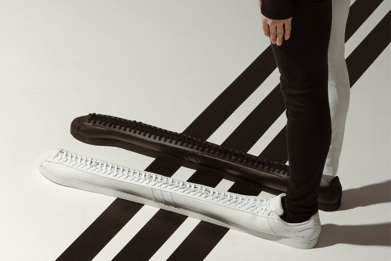 Tommy Cash x adidas Originals Superstar Clown Shoe Estonian Rapper TOMM¥ €A$H Three Stripes Shell Toe Yin Yang Print Closer Look Release Information Viral Shoes OG 