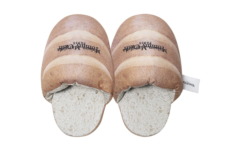 Tommy Cash Maison Margiela Drop Loaf Of Bread Slippers Hypebeast Tommy Cash Maison Margiela Drop Loaf Of Bread Slippers Hypebeast