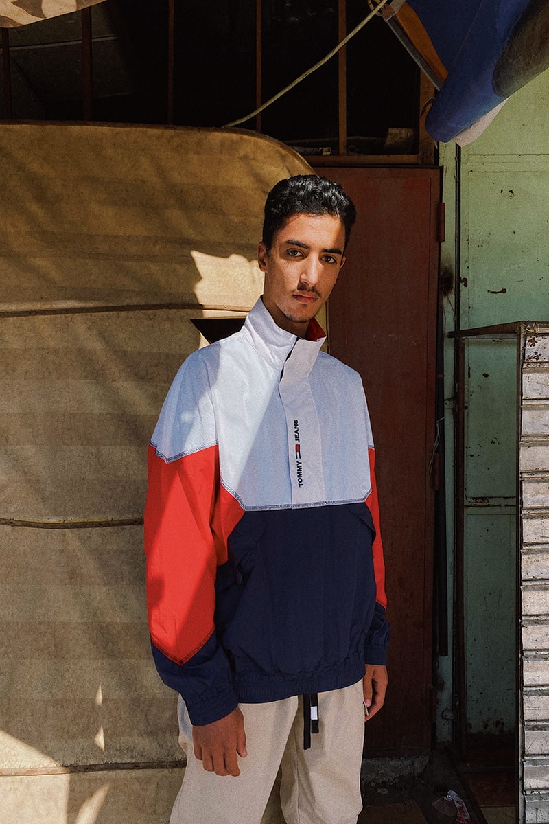Tommy Hilfiger Tommy jeans creatives music talent rising emerging fashion denim sustainable recycled cotton womenswear menswear